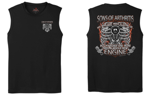 Sons of Arthritis New Engine Chapter - Black (See More Styles)