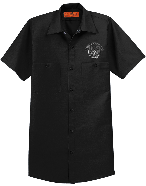 ミュージシャン The BONEZ RED KAP WORK SHIRT The BONEZ ワークシャツ - メルカリ