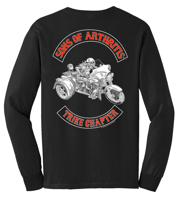Sons of Arthritis Trike Chapter (Fred's Trike) - LONG SLEEVE