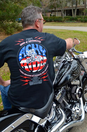 Achy Rider Short Sleeve Biker T-Shirt