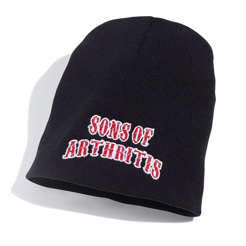 knit beanie sons of arthritis knit motorcycle hat