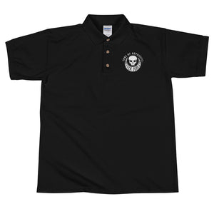 Embroidered Sons of Arthritis NEVER FORGET Polo Shirt