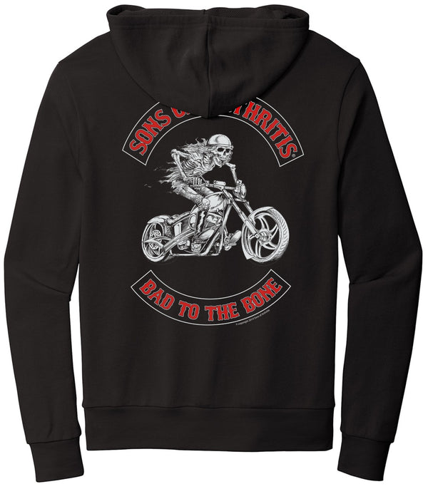 Bad to the Bone Chapter PULL OVER Hoodie