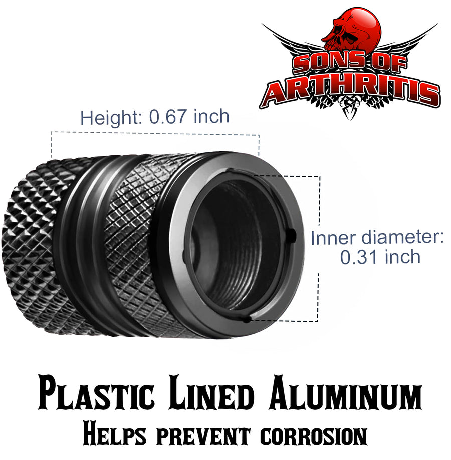 Sons of Arthritis Valve Stem Caps