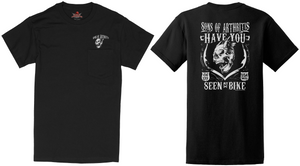 Sons of Arthritis Forgetful Chapter - Black (See More Styles)