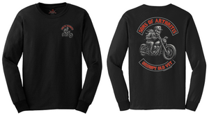 Sons of Arthritis Grumpy Old Vet - Black (See More Styles)