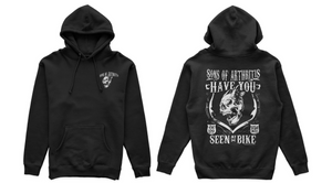 Sons of Arthritis Forgetful Chapter - Black (See More Styles)