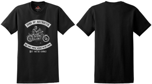 Sons of Arthritis Just Riding Chapter - Black (See More Styles)