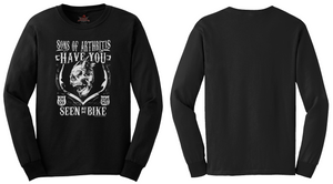 Sons of Arthritis Forgetful Chapter - Black (See More Styles)