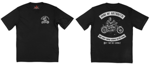 Sons of Arthritis Just Riding Chapter - Black (See More Styles)