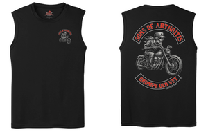Sons of Arthritis Grumpy Old Vet - Black (See More Styles)
