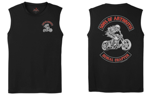 Sons of Arthritis Denial Chapter - Black (See More Styles)