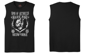 Sons of Arthritis Forgetful Chapter - Black (See More Styles)