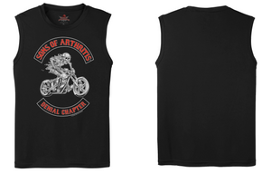 Sons of Arthritis Denial Chapter - Black (See More Styles)