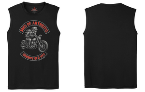 Sons of Arthritis Grumpy Old Vet - Black (See More Styles)
