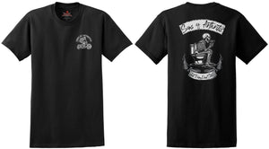 Sons of Arthritis Just Doing Dad Shhh - Father's Day - Black T-Shirt