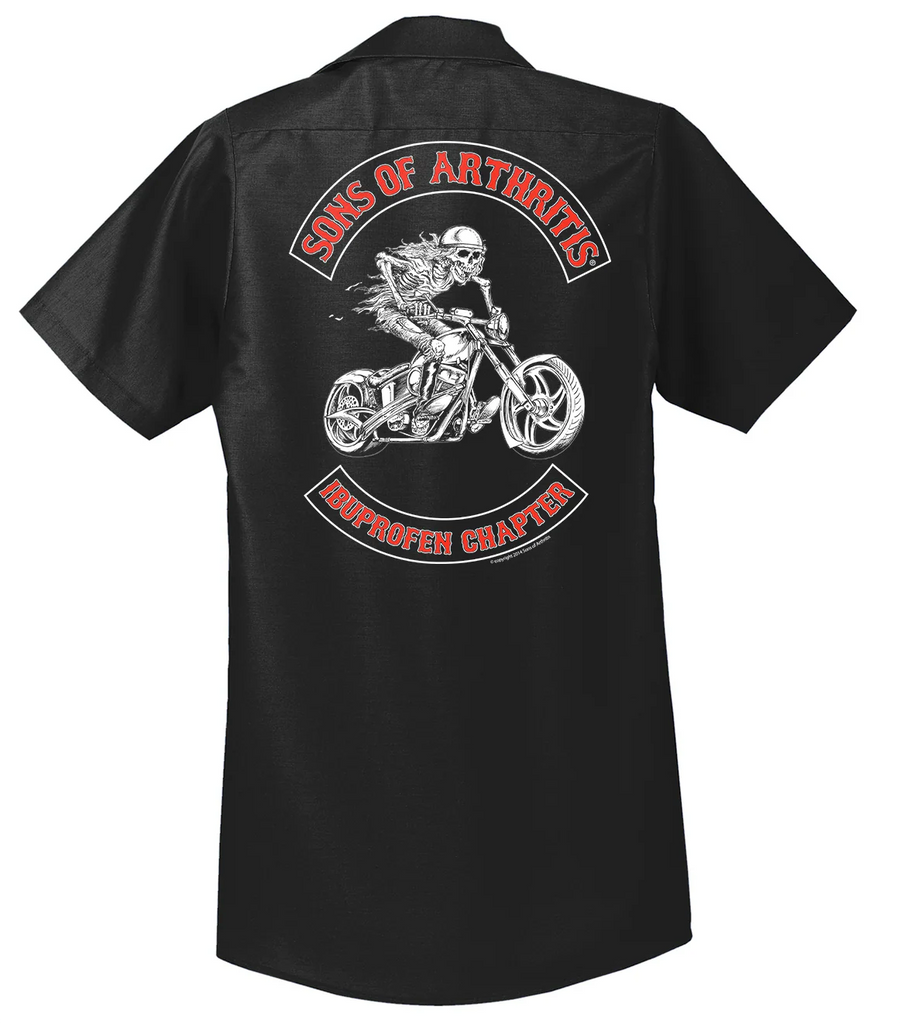 MYSTERY SOA WORK SHIRT — LIMITED OVERSTOCK EVENT - Work Shirt!