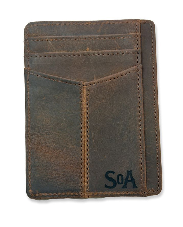 Sons of Arthritis Minimalist Leather Wallet