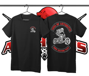 Sons of Arthritis "Custom Chapter" T-Shirt