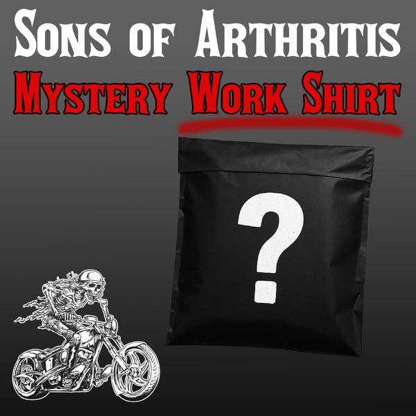 MYSTERY SOA WORK SHIRT — LIMITED OVERSTOCK EVENT - Work Shirt!