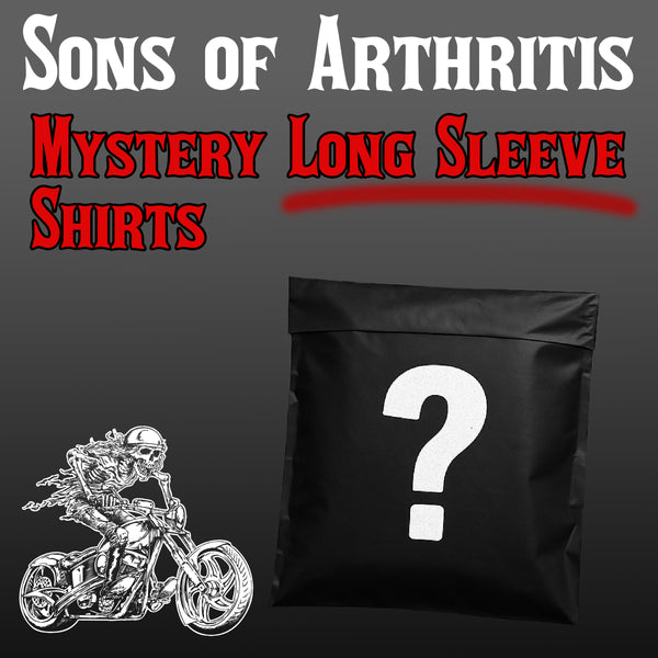 MYSTERY SOA LONG SLEEVE SHIRT — LIMITED OVERSTOCK EVENT - Long Sleeve
