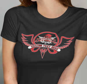 Daughters of Arthritis - CUSTOM Tee - Black