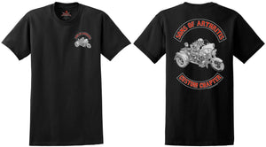 Sons of Arthritis TRIKE "Custom Chapter" T-Shirt