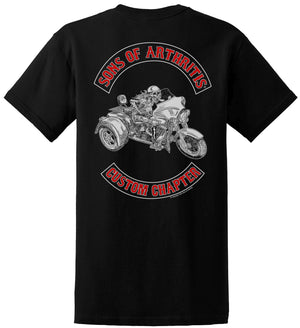 Sons of Arthritis TRIKE "Custom Chapter" T-Shirt