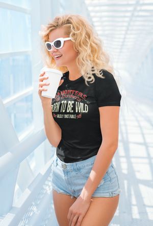 Daughters of Arthritis Unstable Black Tee