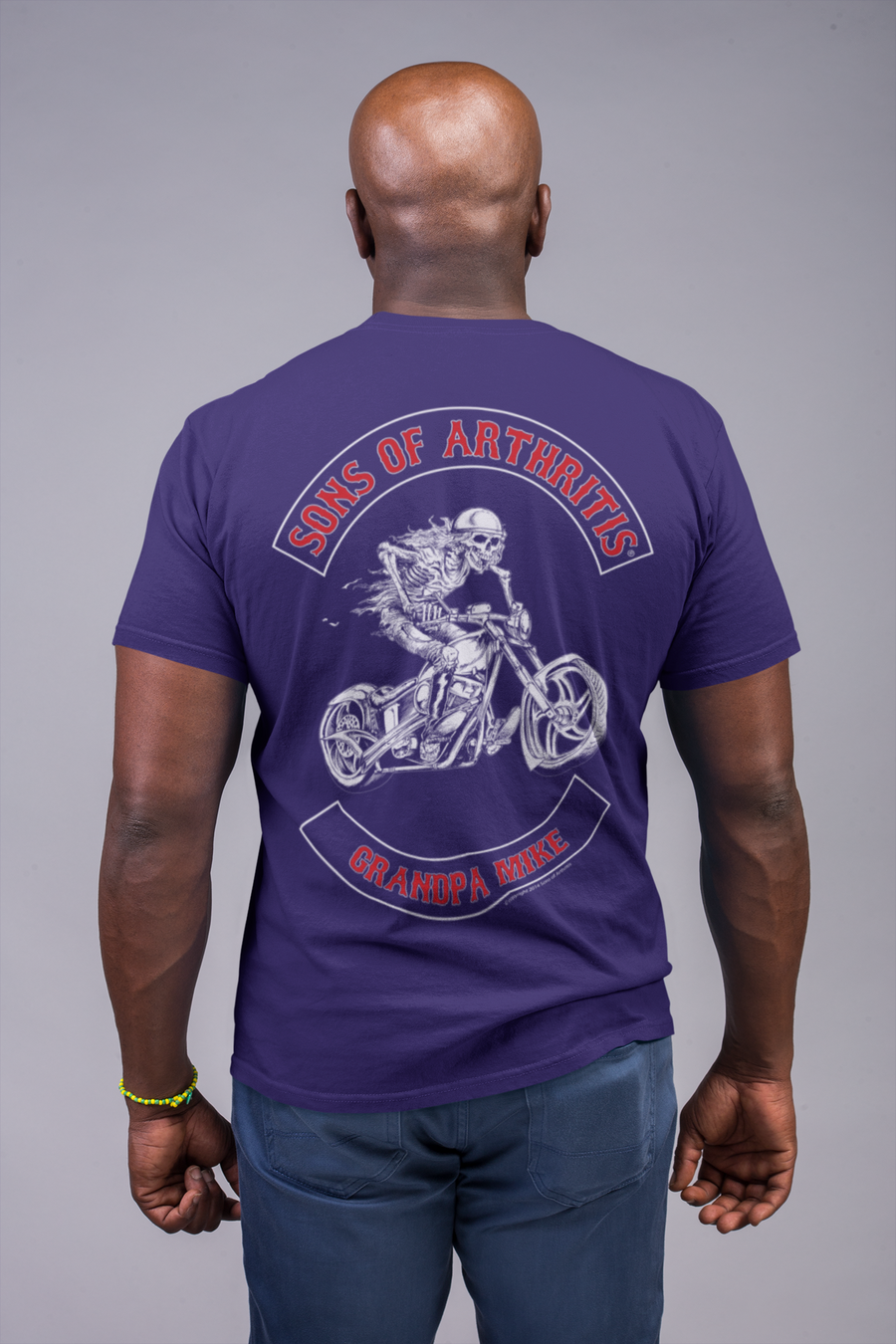 Sons of Arthritis "Custom Chapter" T-Shirt
