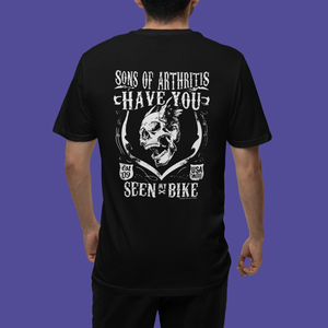 Sons of Arthritis Forgetful Chapter - Black (See More Styles)