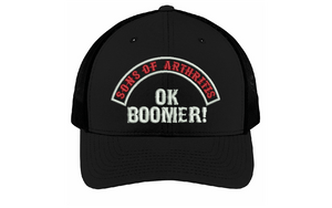 Sons of Arthritis OK BOOMER Cap