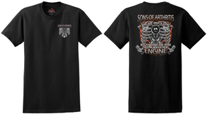 Sons of Arthritis New Engine Chapter - Black (See More Styles)
