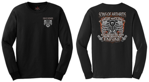Sons of Arthritis New Engine Chapter - Black (See More Styles)