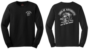 Sons of Arthritis Biker Checklist Chapter - Black (See More Styles)