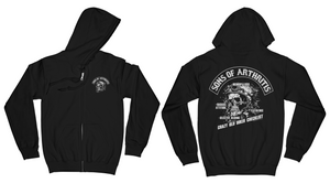 Sons of Arthritis Biker Checklist Chapter - Black (See More Styles)