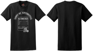 Sons of Arthritis Old Timer Facts - Black (See More Styles)