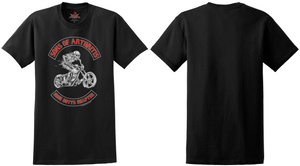 Sons of Arthritis Iron Butts Chapter - Black (See More Styles)