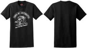 Sons of Arthritis Biker Checklist Chapter - Black (See More Styles)