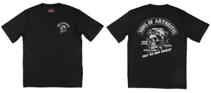 Sons of Arthritis Biker Checklist Chapter - Black (See More Styles)