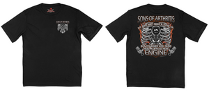 Sons of Arthritis New Engine Chapter - Black (See More Styles)