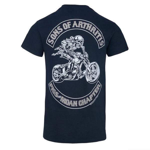 Sons of Arthritis Piss and Moan Dri-Fit Biker T-Shirt
