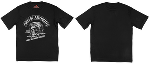 Sons of Arthritis Biker Checklist Chapter - Black (See More Styles)