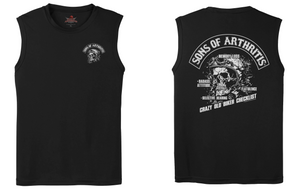 Sons of Arthritis Biker Checklist Chapter - Black (See More Styles)
