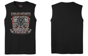 Sons of Arthritis New Engine Chapter - Black (See More Styles)