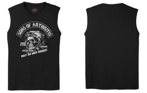 Sons of Arthritis Biker Checklist Chapter - Black (See More Styles)