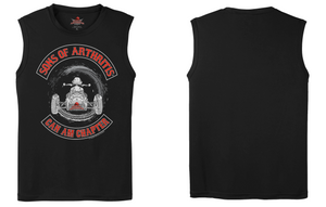 Sons of Arthritis CanAm Chapter - BLACK (SEE STYLES)