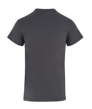 Sons of Arthritis Chrome Domes & Achin Bones Grey Biker T-Shirt (Front Only)
