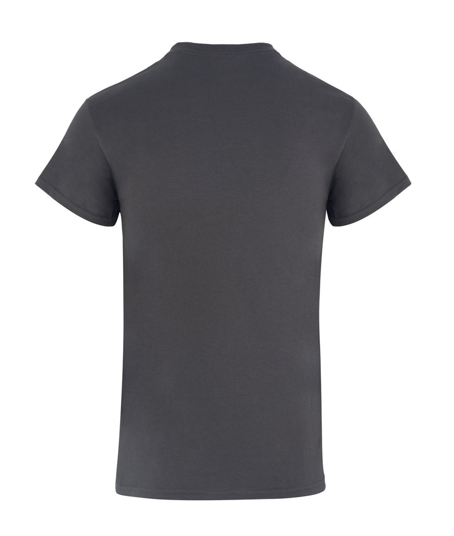 Sons of Arthritis Chrome Domes & Achin Bones Grey Biker T-Shirt (Front Only)