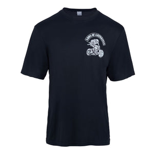 Sons of Arthritis Helmet Head Dri-Fit T-shirt